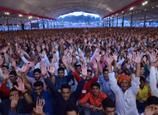 सद्भावना से ही राष्ट्र मजबूत होगा -सतपाल महाराज