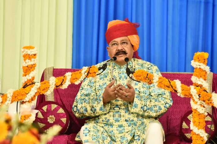 Maharaj ji Guru Puja