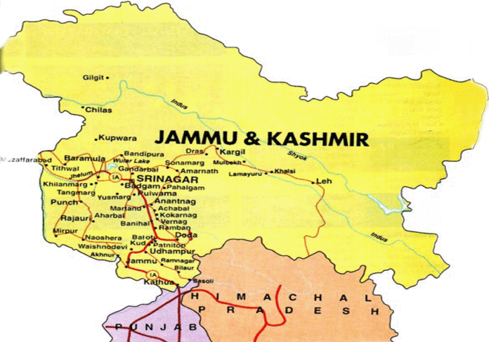 Jammu map