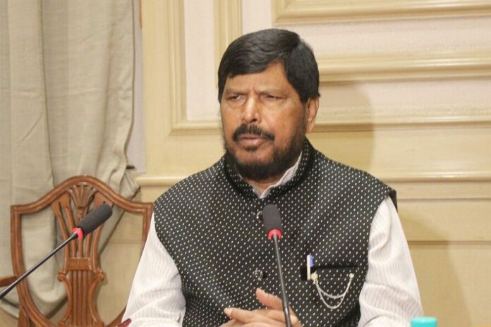 Ramdas Athawale. (File Photo: IANS)
