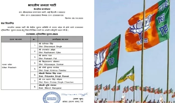 राज्य सभा चुनाव